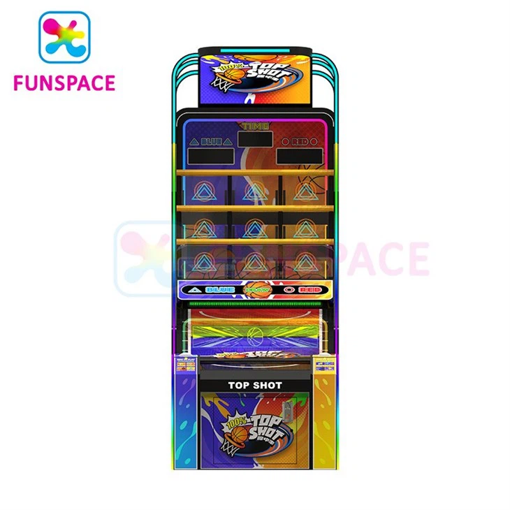 double shot arcade basketball